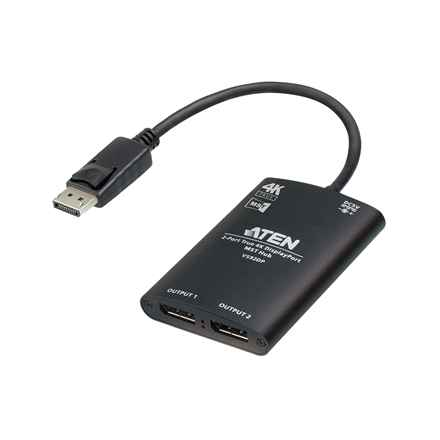 Aten | DisplayPort vers 2 DisplayPort | VS92DP-AT | DP vers DP