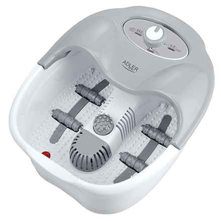 Adler | Masseur de pieds | AD 2167 | Blanc/Gris
