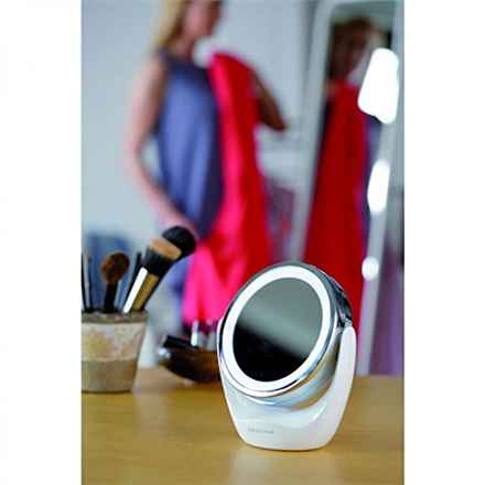 Miroir cosmétique 2 en 1 Medisana CM 835