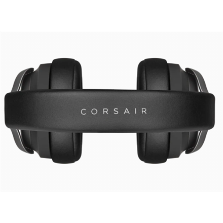 Corsair | High-Fidelity Gaming Headset | VIRTUOSO RGB WIRELESS XT | Wireless/Wired | Over-Ear | Wireless | Black