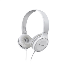 Casque panasonic rp-hf100e-w blanc