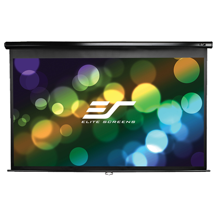 Elite Screens | Manual Series | M120UWH2 | Diagonal 120 " | 16:9 | Viewable screen width (W) 266 cm | Black