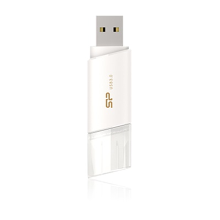 Silicon Power flash drive 16GB Blaze B06 USB 3.0, white
