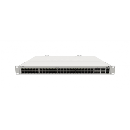 Przełącznik 48xGbE4 SFP+ CRS354-48G-4S+2Q+RM