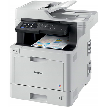 Brother MFC-L8900CDW | Laser | Colour | Multifunctional Printer | A4 | Wi-Fi | White - 0
