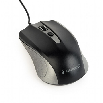 Gembird MUS-4B-01-GB Space Grey/Black