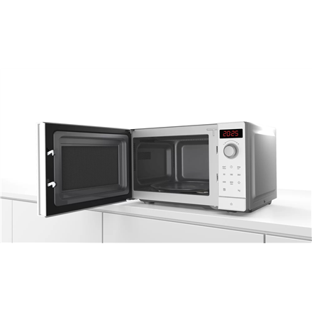 Bosch  four à micro-ondes  ffl023mw0  pose libre  800 w  blanc