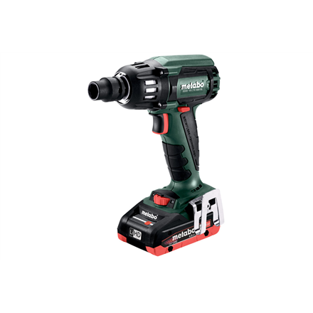 Metabo SSW 18 LTX 400 BL 1/2" 2150 RPM 400 N⋅m Green 18 V