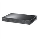 Switch|TP-LINK|1x10Base-T / 100Base-TX|PoE+ ports 8|124 Watts|TL-SL1311MP