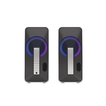 Genesis Helium 100BT RGB Silver / Black