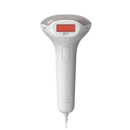 Philips Lumea Advanced IPL - Hair removal device SC1998/00, For body and facial procedures, 15 min. procedure for shins, Built-in skin tone sensor