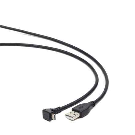 Kabelis Gembird USB Male - MicroUSB Male 1.8m Black