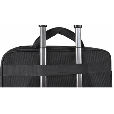 PORT DESIGNS | Courchevel | Fits up to size 15.6 " | Messenger - Briefcase | Black | Shoulder strap