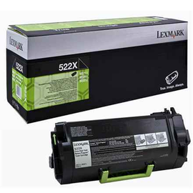 Cartouche de toner Lexmark 522X R 1 pièce(s) Noir d'origine