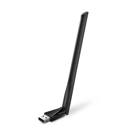 Adaptateur USB double bande sans fil à gain élevé Mercusys AC650