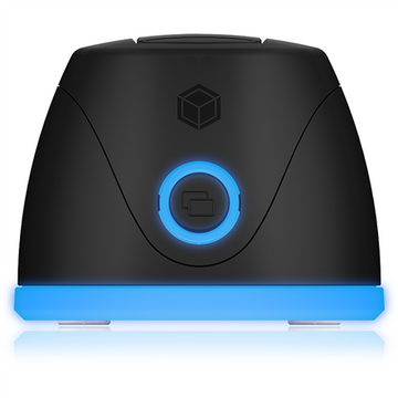 Station d'accueil ib-1124l-c31 pour 1 disque dur/ssd sata iii usb 3.0 type c/type a