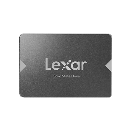 SSD|LEXAR|NS100|2TB|SATA 3.0|Write speed 500 MBytes/sec|Read speed 550 MBytes/sec|2,5"|LNS100-2TRB