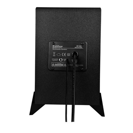 Edifier | M1360 | 8,5W RMS (2Wx2+4,5W) W | Black | 85 dB | 8.5 W | 2.1 Sound system