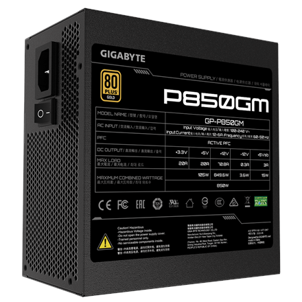 Gigabyte P850GM