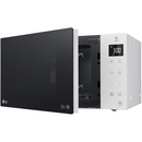 LG MS 23 NECBW, Over the range, Solo microwave, 23 L, 1000 W, Touch, Black, White-3