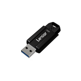 Lexar | Flash drive | JumpDrive S80 | 128 GB | USB 3.1 | Black - 0