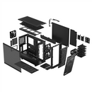 Fractal Design | Meshify 2 Light Tempered Glass | Black | ATX-15