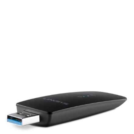 Adaptateur USB Wi-Fi 5 double bande AC1200 Linksys WUSB6300