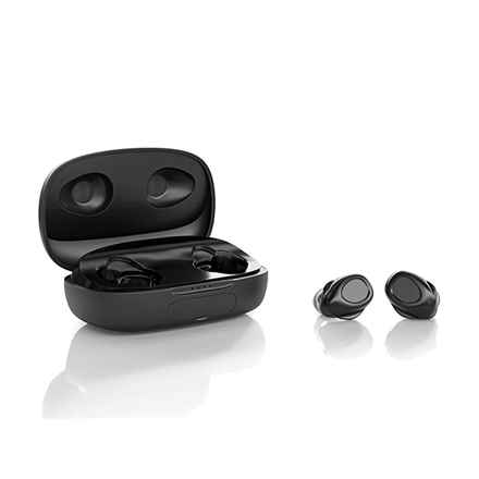 Écouteurs intra-auriculaires sans fil Soho TWS avec microphone, noir