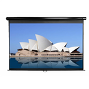 Elite Screens | Manual Series | M92UWH | Diagonal 92 " | 16:9 | Viewable screen width (W) 204 cm | Black-3