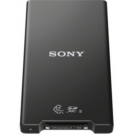 Sony MRWG2 Memory Card Reader CFexpress/SDXC | Sony | Memory Card Reader CFexpress/SDXC | MRWG2 | Micro SDXC + USB 3.0 Reader - 0
