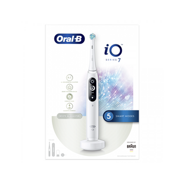 Vente! Brosse à dents électrique BRAUN Series iO7, blanche