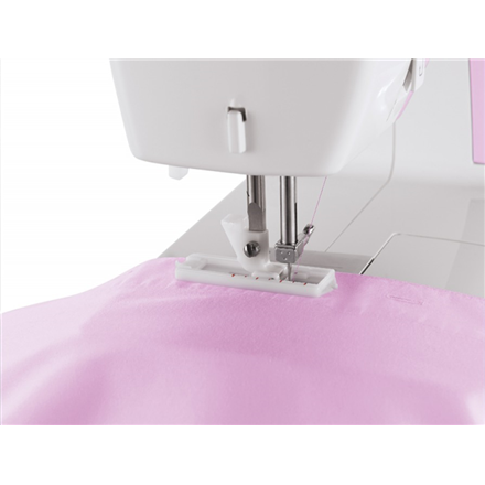 Sewing machine | Singer | SIMPLE 3223 | Number of stitches 23 | Number of buttonholes 1 | White/Pink