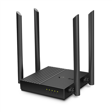 Routeur Wi-Fi double bande AC1200 VITESSE : 400 Mbit/s à 2,4 GHz + 867 Mbit/s à 5 GHz CARACTÉRISTIQUES : 4 antennes, 1 port WAN Gigabit + 4 ports LAN Gigabit CARACTÉRISTIQUES : Application Tether, WPA3, mode point d'accès, prise en charge IPv6, IPTV, Beamforming, Smart Connect, Airtime Fairnes