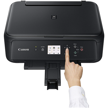 Multifunctional Inkjet Color Canon Pixma TS5150, A4, Functii:Impr|Scan|Cop,Viteza Print Mono:13ppm,Viteza Print color:6.8ppm,Conectiv:USB|WiFi,Duplex:Da,ADF:Nu(incl.TV 8RON) "2228C006AA"