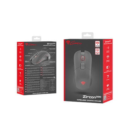 Genesis Zircon 330 Black