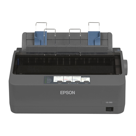 Imprimanta Matriciala Epson LQ-350, A4, Functii: Imprimare, Viteza de Printare Monocrom: , Viteza de printare color: 86-347 chars, Conectivitate:Retea, Duplex:, ADF:, (Timbru Verde 23lei) "C11CC25001"(RAPO)