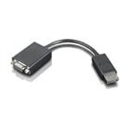Câble d'écran DisplayPort vers VGA Lenovo Accessories « 57Y4393 » (7 lignes)
