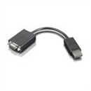 Câble d'écran DisplayPort vers VGA Lenovo Accessories « 57Y4393 » (7 lignes)