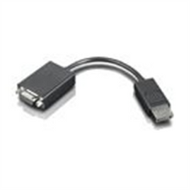 Câble d'écran DisplayPort vers VGA Lenovo Accessories « 57Y4393 » (7 lignes)