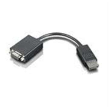 Câble d'écran DisplayPort vers VGA Lenovo Accessories « 57Y4393 » (7 lignes)