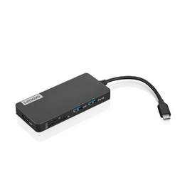 Lenovo | USB-C 7-in-1 Hub | Adapter | USB-C - 0