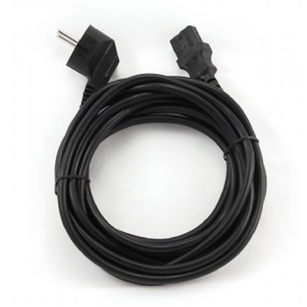 Gembird PC-186-VDE-10M power cable Black CEE7/4 C14 coupler