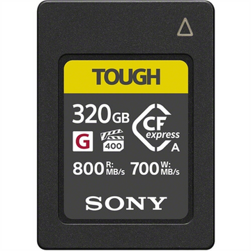 Sony memory card CFexpress 320GB Type A Tough