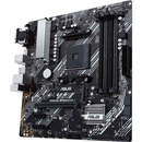 Asus | PRIME B450M-A II | Famille de processeurs AMD | Socket AM4 | DDR4 | Emplacements mémoire : 4 | Nombre de connecteurs SATA : 6 x SATA III | Chipset AMD B | Micro ATX