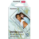 Fujifilm Instax Mini 1x10 Marbre Bleu