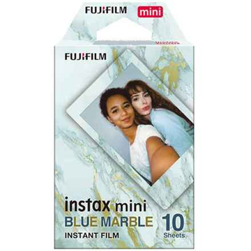 Fujifilm Instax Mini 1x10 Marbre Bleu