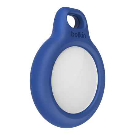 Belkin | Support sécurisé avec porte-clés pour AirTag | Bleu