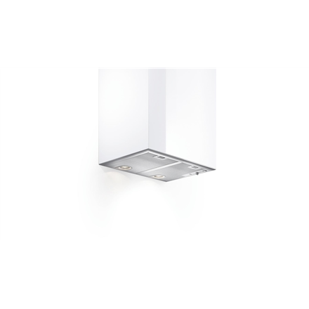 Bosch Serie 4 DHL555BL cooker hood Built-in Silver C 590 m³/h