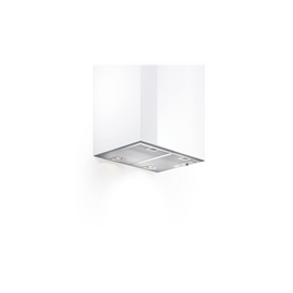 Bosch Serie 4 DHL555BL cooker hood Built-in Silver C 590 m³/h