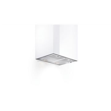 Bosch Serie 4 DHL555BL cooker hood Built-in Silver C 590 m³/h